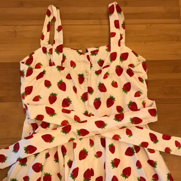 🍓Pin Up Style Swing Dancing Dress - Picture 5 of 6